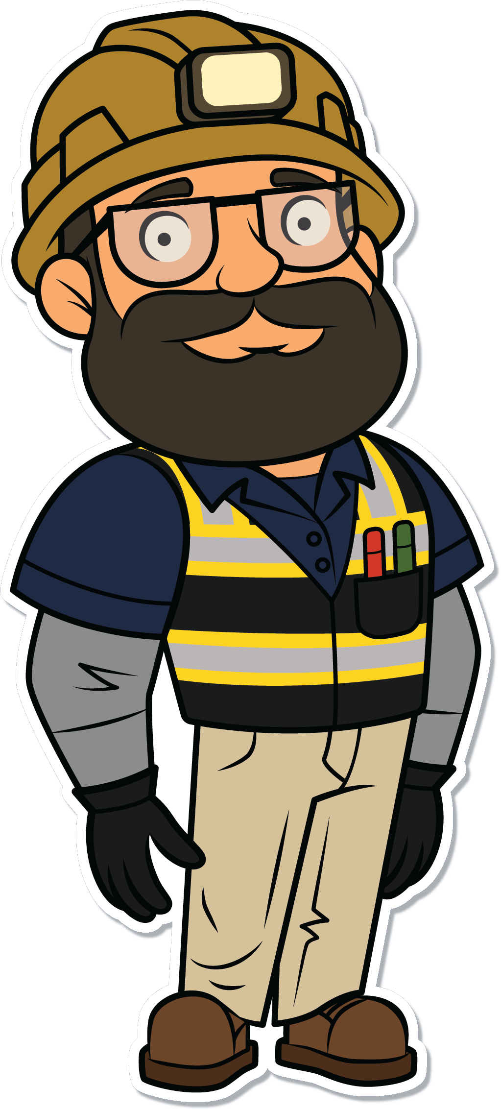 Sawyer Base Sticker