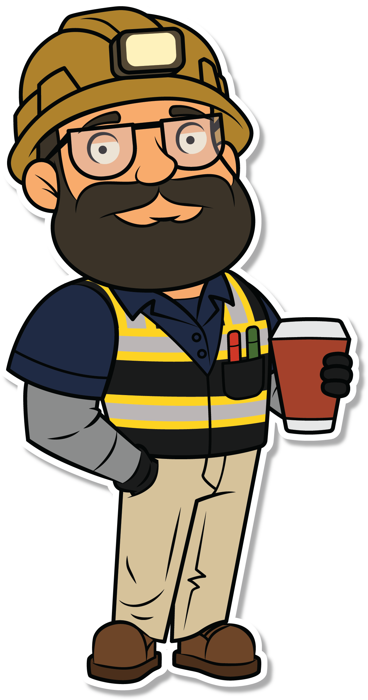 Sawyer Tumbler Sticker